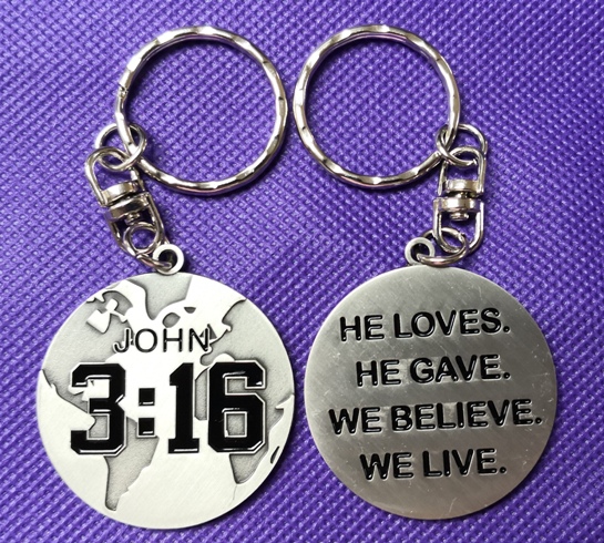 JOHN 3.16 - ROUND